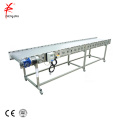 Industrial idler roller  horizontal light belt conveyor